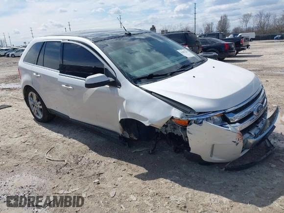 2013 Ford Edge Limited with VIN 2FMDK4KC1DBA01085, listed as a IAAI auction lot 41883262 with 140,816 mi miles. Bid and sale history available at carsss.com. Image 1.