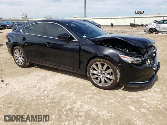 2020 Mazda 6 Signature with VIN JM1GL1XY1L1526370, listed as a Copart auction lot 71086193 with 40,150 mi miles and . Bid and sale history available at DreamBid. Image 4.