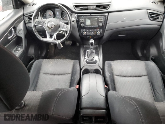 2017 Nissan Rogue SL with VIN JN8AT2MT4HW388889, listed as a Copart auction lot 49928675 with 150,916 mi miles and Clean Title. Bid and sale history available at DreamBid. Image 8.