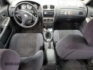 2002 Mazda Protege LX z VIN JM1BJ226920510014, wystawiony jako Copart lot #59285995 z przebiegiem 235 652 mil mil oraz Szkoda całkowita • Salvage title. Historia ofert i sprzedaży dostępna na DreamBid. Obrazek 8.