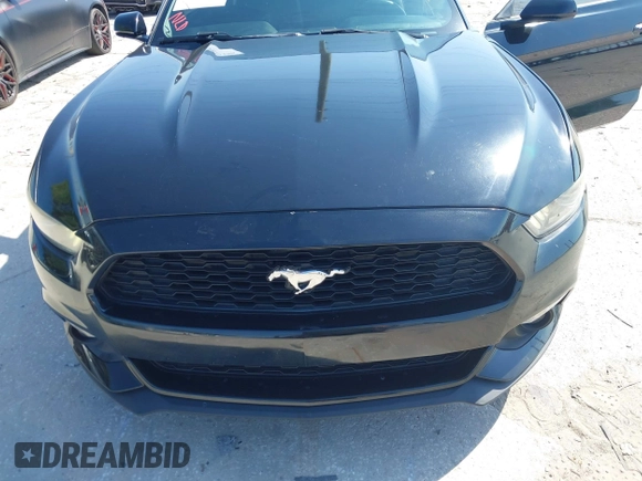 2017 Ford Mustang EcoBoost with VIN 1FA6P8TH1H5255881, listed as a IAAI auction lot 42060326 with 67,195 mi miles. Bid and sale history available at carsss.com. Image 6.