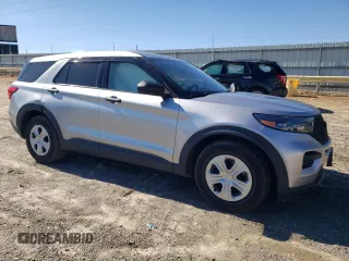 2021 Ford Explorer z VIN 1FM5K8AC6MNA11984, wystawiony jako Copart lot #45650415 z przebiegiem 58 121 mil mil oraz Szkoda całkowita • Salvage title. Historia ofert i sprzedaży dostępna na DreamBid. Obrazek 4.
