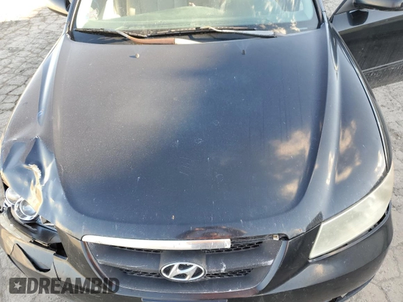 2006 Hyundai Sonata GLS with VIN 5NPEU46FX6H094610, listed as a Copart auction lot 46687865 with 252,934 mi miles and Salvage Title. Bid and sale history available at DreamBid. Image 11.