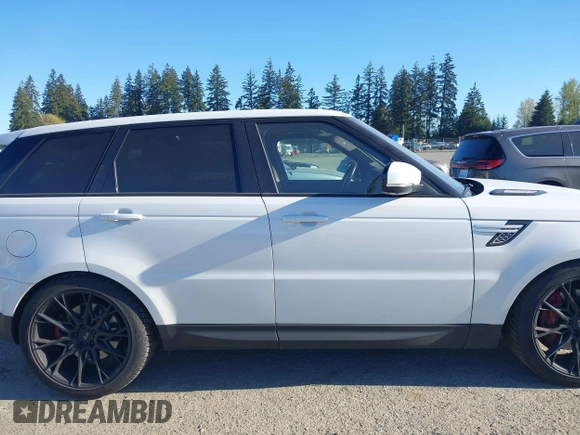 2017 Land Rover Range Rover Sport z VIN SALWR2FE4HA143000, wystawiony jako IAAI lot #42037694 z przebiegiem 108 672 mil mil oraz . Historia ofert i sprzedaży dostępna na DreamBid. Obrazek 14.