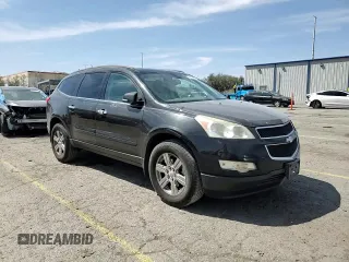 2012 Chevrolet Traverse 1LT with VIN 1GNKRGED2CJ152547, listed as a Copart auction lot 52012085 with 238,137 mi miles and Salvage Title. Bid and sale history available at DreamBid. Image 12.