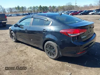 2018 Kia Forte LX with VIN 3KPFK4A76JE187194, listed as a IAAI auction lot 41926075 with 110,258 mi miles. Bid and sale history available at carsss.com. Image 3.