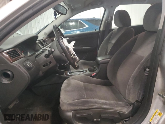 2013 Chevrolet Impala LS with VIN 2G1WF5E39D1266094, listed as a Copart auction lot 42056015 with 63,803 mi miles and Non Repairable. Bid and sale history available at DreamBid. Image 7.