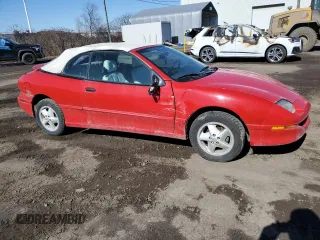 1998 Pontiac Sunfire z VIN 4G2JB32T5WB203764, wystawiony jako Copart lot #47458445 z przebiegiem Nie podano mil oraz Szkoda całkowita • Salvage title. Historia ofert i sprzedaży dostępna na DreamBid. Obrazek 4.