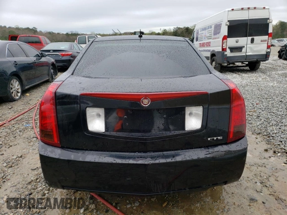 2005 Cadillac CTS with VIN 1G6DP567950191569, listed as a Copart auction lot 74520304 with 271,424 mi miles and Non Repairable. Bid and sale history available at carsss.com. Image 6.