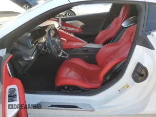 2024 Chevrolet Corvette 2LT z VIN 1G1YB2D45R5109763, wystawiony jako Copart lot #88015915 z przebiegiem 10 269 mil mil oraz Szkoda całkowita • Salvage title. Historia ofert i sprzedaży dostępna na DreamBid. Obrazek 7.