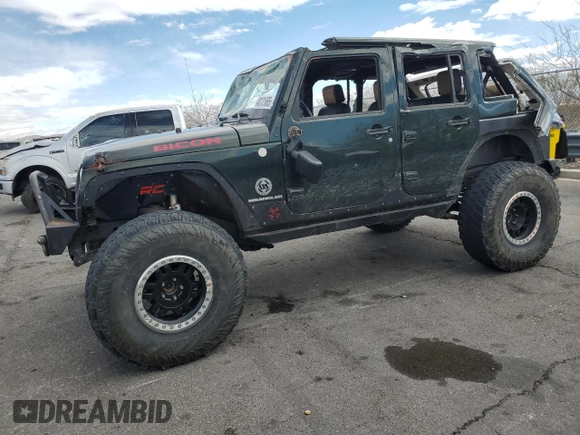 2012 Jeep Wrangler Unlimited Rubicon с VIN 1C4HJWFG4CL103531, выставлен на аукционе Copart как лот 48131665 с пробегом 183 234 миль миль и Списание • Salvage title. История ставок и продаж доступна на DreamBid. Изображение 1.