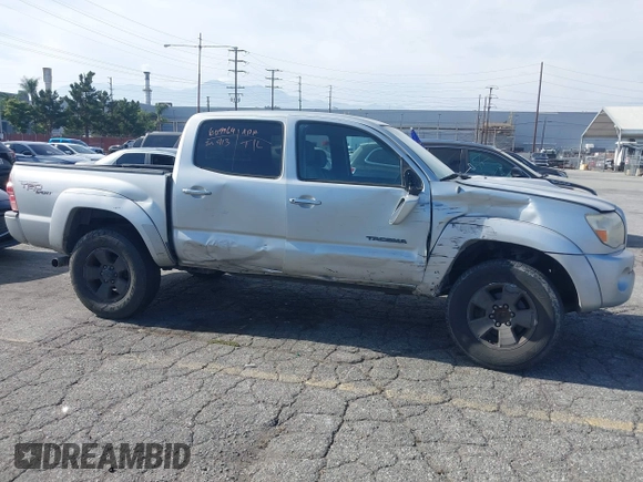 2007 Toyota Tacoma PreRunner with VIN 5TEJU62N77Z431868, listed as a IAAI auction lot 42290897 with 453,395 mi miles and . Bid and sale history available at DreamBid. Image 13.