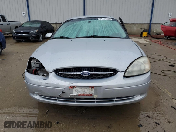 2001 Ford Taurus SE with VIN 1FAFP53281A266948, listed as a Copart auction lot 50990505 with 127,375 mi miles and Non repairable. Bid and sale history available at DreamBid. Image 5.