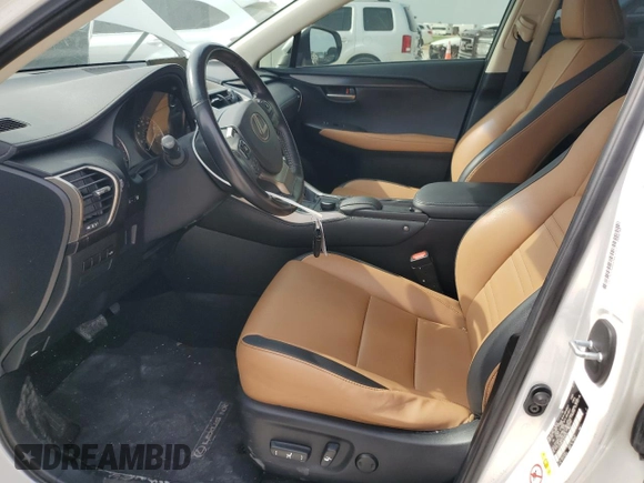 2016 Lexus NX 200t z VIN JTJYARBZ2G2025638, wystawiony jako Copart lot #53460665 z przebiegiem 80 946 mil mil oraz Szkoda całkowita • Salvage title. Historia ofert i sprzedaży dostępna na DreamBid. Obrazek 7.