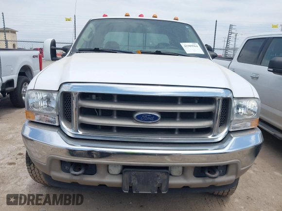 2004 Ford F-250 XL с VIN 1FTNW21S44EB33434, выставлен на аукционе IAAI как лот 41909964 с пробегом 194 635 миль миль и . История ставок и продаж доступна на DreamBid. Изображение 6.