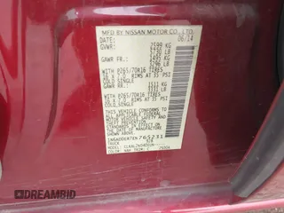 2014 Nissan Frontier SV with VIN 1N6AD0ER7EN765231, listed as a IAAI auction lot 41932925 with 110,021 mi miles and . Bid and sale history available at DreamBid. Image 9.