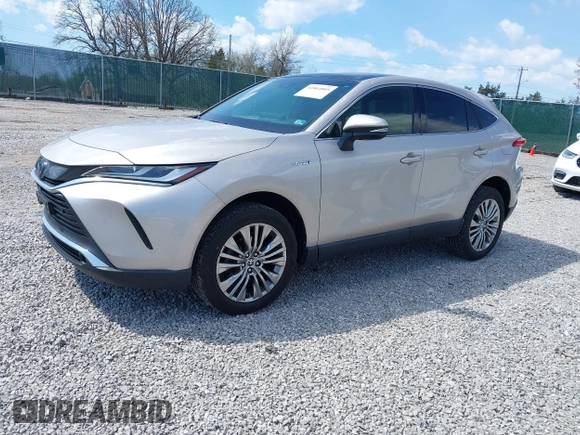 2021 Toyota Venza LE with VIN JTEAAAAH4MJ030822, listed as a IAAI auction lot 41864005 with 6,661 mi miles. Bid and sale history available at carsss.com. Image 17.