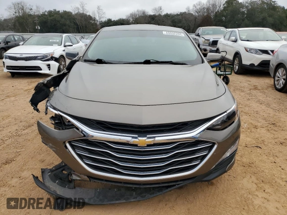 2020 Chevrolet Malibu LT with VIN 1G1ZD5STXLF031198, listed as a Copart auction lot 43332205 with 93,493 mi miles and Salvage Title. Bid and sale history available at carsss.com. Image 5.