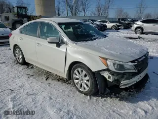2016 Subaru Legacy 2.5i Premium with VIN 4S3BNBC6XG3008752, listed as a Copart auction lot 46098775 with 0 mi miles and Salvage Title. Bid and sale history available at carsss.com. Image 11.