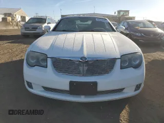 2006 Chrysler Crossfire Limited z VIN 1C3AN65L46X061643, wystawiony jako Copart lot #84632404 z przebiegiem 83 497 mil mil oraz Szkoda całkowita • Salvage title. Historia ofert i sprzedaży dostępna na DreamBid. Obrazek 5.