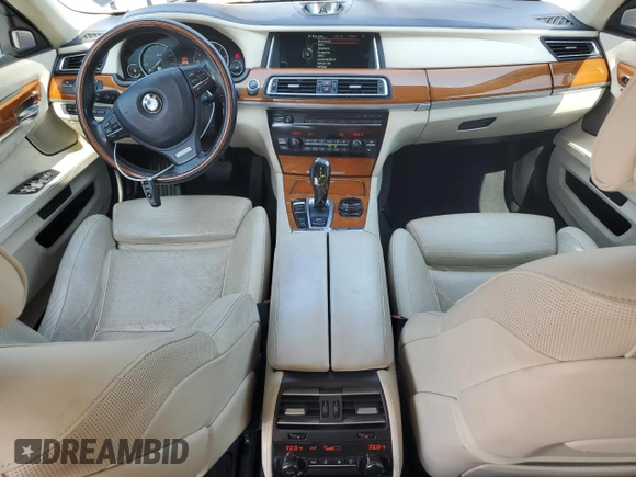 2014 BMW 7 Series ALPINA B7 with VIN WBAYE8C50ED134885, listed as a Copart auction lot 60315005 with 110,259 mi miles and Salvage title. Bid and sale history available at DreamBid. Image 8.