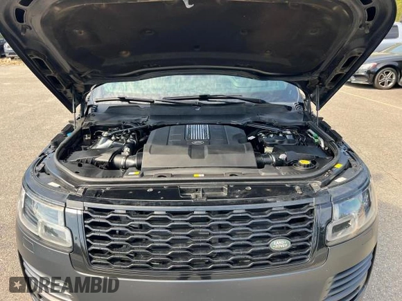 2018 Land Rover Range Rover с VIN SALGS2RE7JA397911, выставлен на аукционе Copart как лот 60406975 с пробегом 127 285 миль миль и Чистый • Clean title. История ставок и продаж доступна на DreamBid. Изображение 8.