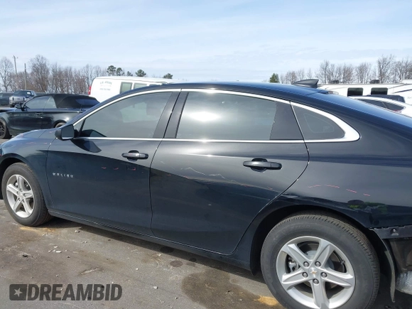 2024 Chevrolet Malibu LS with VIN 1G1ZB5ST0RF199253, listed as a IAAI auction lot 41545687 with 13,880 mi miles and . Bid and sale history available at DreamBid. Image 14.