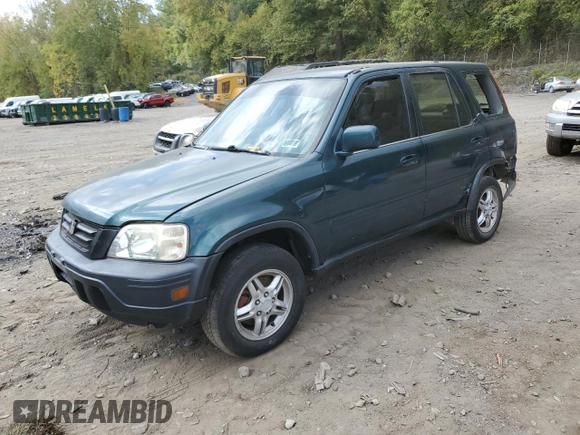 1998 Honda CR-V EX with VIN JHLRD1862WC033733, listed as a Copart auction lot 74044054 with 250,742 mi miles and Salvage Title. Bid and sale history available at carsss.com. Image 1.