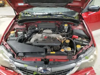 2008 Subaru Impreza i z VIN JF1GH616X8H833112, wystawiony jako Copart lot #55941905 z przebiegiem 152 104 mil mil oraz Szkoda całkowita • Salvage title. Historia ofert i sprzedaży dostępna na DreamBid. Obrazek 11.