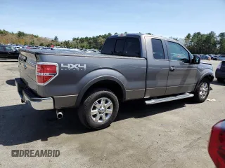 2013 Ford F-150 XL with VIN 1FTFX1EF1DFC37818, listed as a Copart auction lot 54352165 with 260,893 mi miles and Salvage title. Bid and sale history available at DreamBid. Image 3.