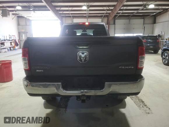 2022 Ram 2500 Big Horn with VIN 3C6UR5JJ0NG231857, listed as a Copart auction lot 46234295 with 67,138 mi miles and Salvage Title. Bid and sale history available at carsss.com. Image 6.