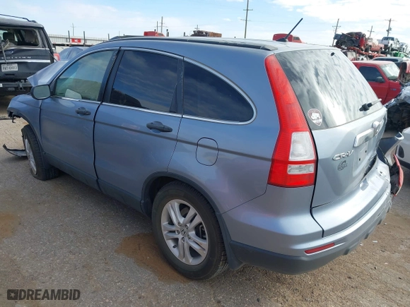 2011 Honda CR-V EX with VIN 5J6RE4H5XBL044518, listed as a IAAI auction lot 41827838 with 1 mi miles. Bid and sale history available at carsss.com. Image 3.