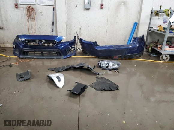2020 Subaru WRX z VIN JF1VA1A65L9814355, wystawiony jako Copart lot #53980725 z przebiegiem 71 634 mil mil oraz Szkoda całkowita • Salvage title. Historia ofert i sprzedaży dostępna na DreamBid. Obrazek 12.