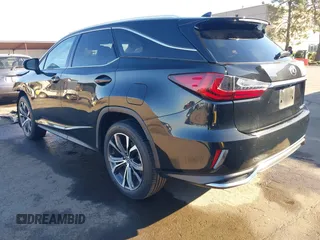 2018 Lexus RX with VIN JTJGZKCA1J2001777, listed as a IAAI auction lot 41414444 with 25,563 mi miles. Bid and sale history available at carsss.com. Image 3.