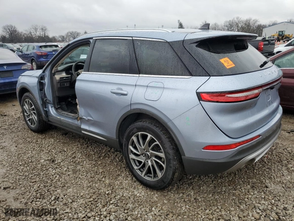 2022 Lincoln Corsair Standard with VIN 5LMCJ1D97NUL06419, listed as a Copart auction lot 42846615 with 0 mi miles and Salvage Title. Bid and sale history available at carsss.com. Image 2.