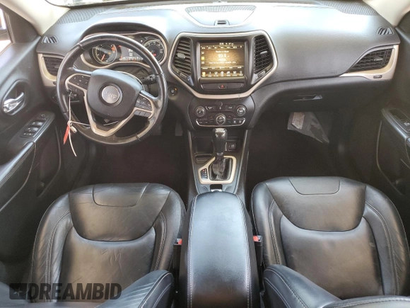 2017 Jeep Cherokee Limited с VIN 1C4PJLDB2HW526051, выставлен на аукционе Copart как лот 57991145 с пробегом 109 931 миль миль и Чистый • Clean title. История ставок и продаж доступна на DreamBid. Изображение 8.