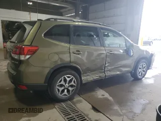 2024 Subaru Forester Premium with VIN JF2SKACC1RH408781, listed as a Copart auction lot 57173055 with 29,947 mi miles and Salvage title. Bid and sale history available at DreamBid. Image 3.