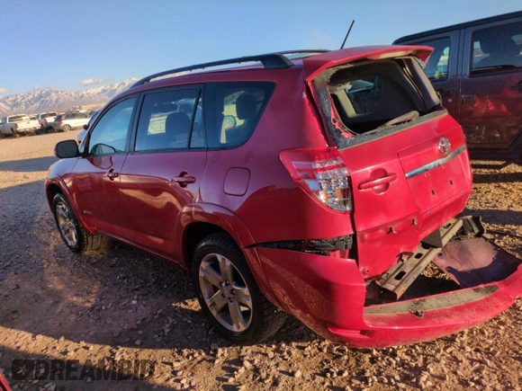 2012 Toyota RAV4 Sport with VIN JTMRK4DV5C5107440, listed as a Copart auction lot 46934795 with 92,263 mi miles and Salvage title. Bid and sale history available at DreamBid. Image 2.