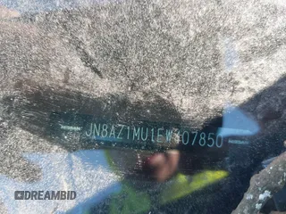 2014 Nissan Murano SV z VIN JN8AZ1MU1EW407850, wystawiony jako IAAI lot #41225737 z przebiegiem 173 220 mil mil oraz . Historia ofert i sprzedaży dostępna na DreamBid. Obrazek 9.
