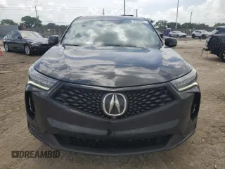 2024 Acura RDX Advance with VIN 5J8TC2H82RL008172, listed as a Copart auction lot 65535654 with 4,873 mi miles and Salvage Title. Bid and sale history available at DreamBid. Image 5.