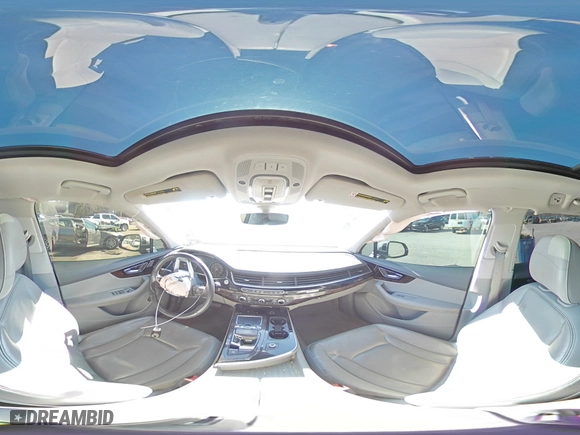 2017 Audi Q7 Premium Plus with VIN WA1LAAF78HD016255, listed as a Copart auction lot 41810295 with NaN miles and Salvage Title. Bid and sale history available at carsss.com. Image 14.