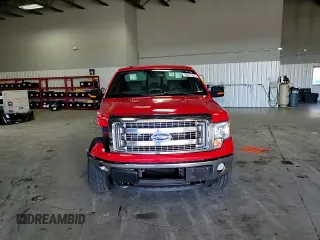 2013 Ford F-150 XL with VIN 1FTFW1ET6DKF10459, listed as a Copart auction lot 55071825 with 184,521 mi miles and Salvage title. Bid and sale history available at DreamBid. Image 14.
