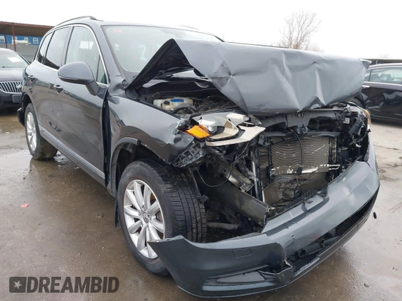 2012 Volkswagen Touareg Sport with VIN WVGEF9BP9CD008545, listed as a IAAI auction lot 41492653 with 138,424 mi miles and . Bid and sale history available at DreamBid. Image 6.