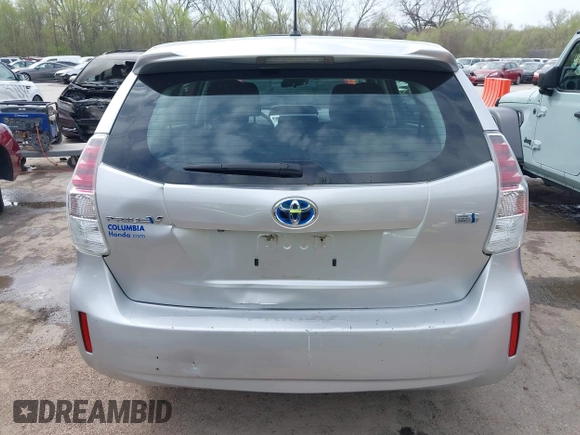 2015 Toyota Prius Two with VIN JTDZN3EU7FJ025812, listed as a IAAI auction lot 41958867 with 129,435 mi miles and . Bid and sale history available at DreamBid. Image 16.