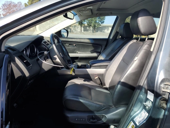 2012 Mazda CX-9 Grand Touring with VIN JM3TB2DV7C0343344, listed as a Copart auction lot 47666165 with 183,477 mi miles and Clean Title. Bid and sale history available at carsss.com. Image 7.