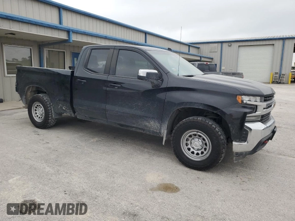 2020 Chevrolet Silverado 1500 LT with VIN 1GCRYDEDXLZ272512, listed as a Copart auction lot 51138285 with 100,051 mi miles and Salvage Title. Bid and sale history available at carsss.com. Image 4.