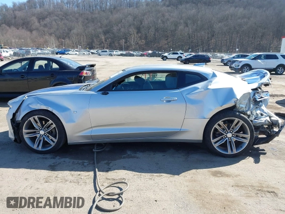 2018 Chevrolet Camaro 1LT with VIN 1G1FB1RS3J0149110, listed as a IAAI auction lot 41757802 with 58,795 mi miles and . Bid and sale history available at DreamBid. Image 15.