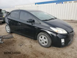 2011 Toyota Prius I z VIN JTDKN3DU4B5349516, wystawiony jako Copart lot #54726025 z przebiegiem 179 452 mil mil oraz Szkoda całkowita • Salvage title. Historia ofert i sprzedaży dostępna na DreamBid. Obrazek 4.