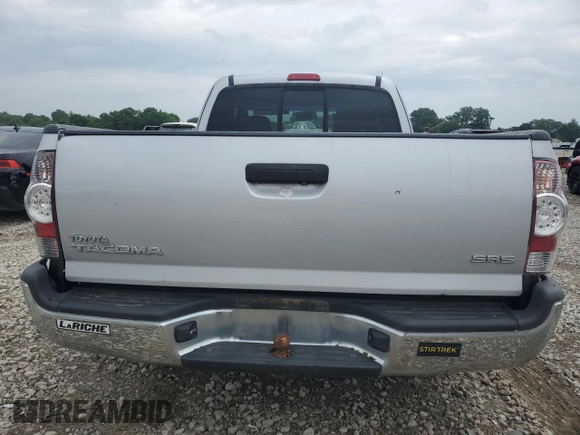 2013 Toyota Tacoma с VIN 5TFTX4CN1DX023968, выставлен на аукционе Copart как лот 60071225 с пробегом 202 723 миль миль и Списание • Salvage title. История ставок и продаж доступна на DreamBid. Изображение 6.