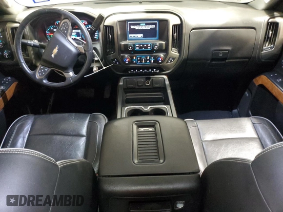 2019 Chevrolet Silverado 3500HD High Country with VIN 1GC4KYEYXKF209724, listed as a Copart auction lot 88151605 with 126,361 mi miles and Salvage Title. Bid and sale history available at carsss.com. Image 8.